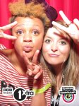 Gemma Cairney and I at the 1xtra Soundclash